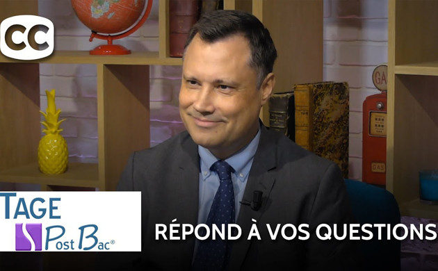 Toutes les réponses à vos questions sur le TAGE Post Bac !